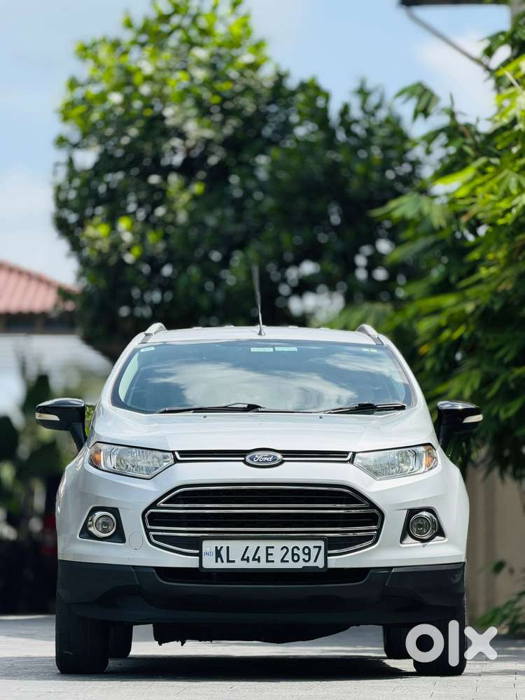 Ford Ecosport 1.5 Diesel Titanium, 2017, Diesel