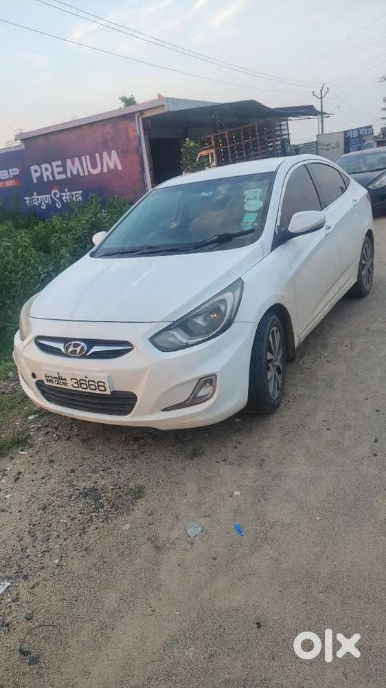 Hyundai Verna 2014 Diesel Well Maintained