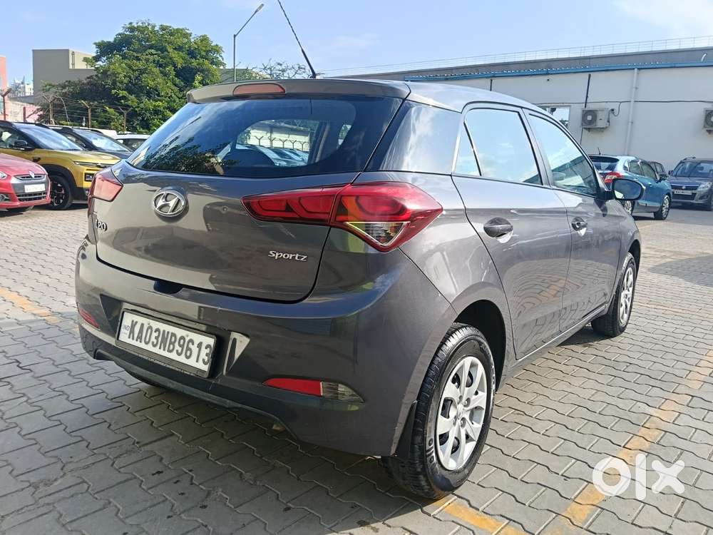 Hyundai I20 Sportz 1.2, 2017, Petrol