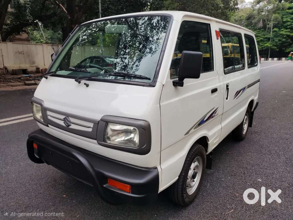 Maruti Suzuki Omni 5 Seater Bsiv, 2015, Petrol