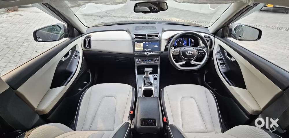 Hyundai Creta Sx (o) 1.5 Petrol Cvt, 2021, Petrol