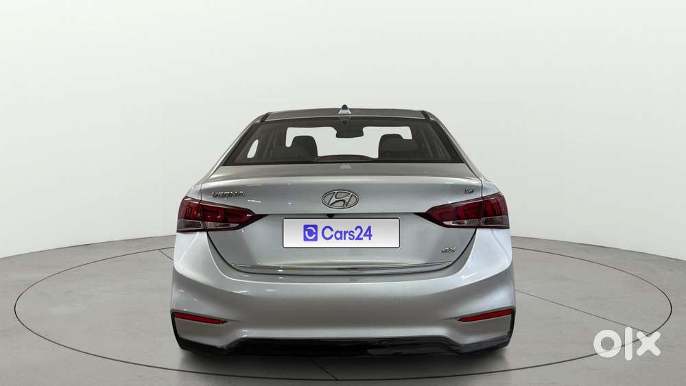 Hyundai Verna 1.6 Sx (o) Vtvt At, 2018, Petrol
