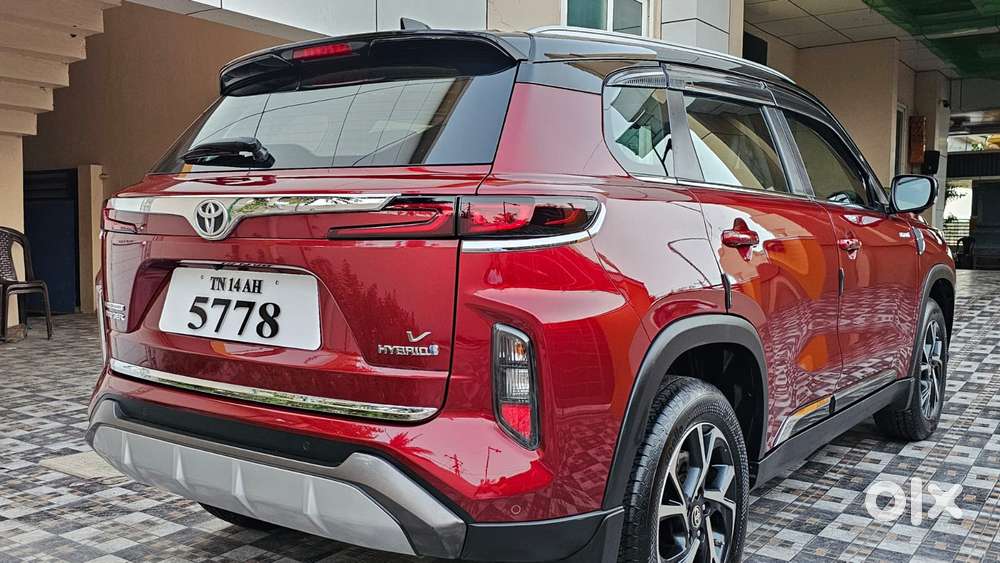 Toyota Urban Cruiser Hyryder 1.5 V Hybrid, 2024, Diesel