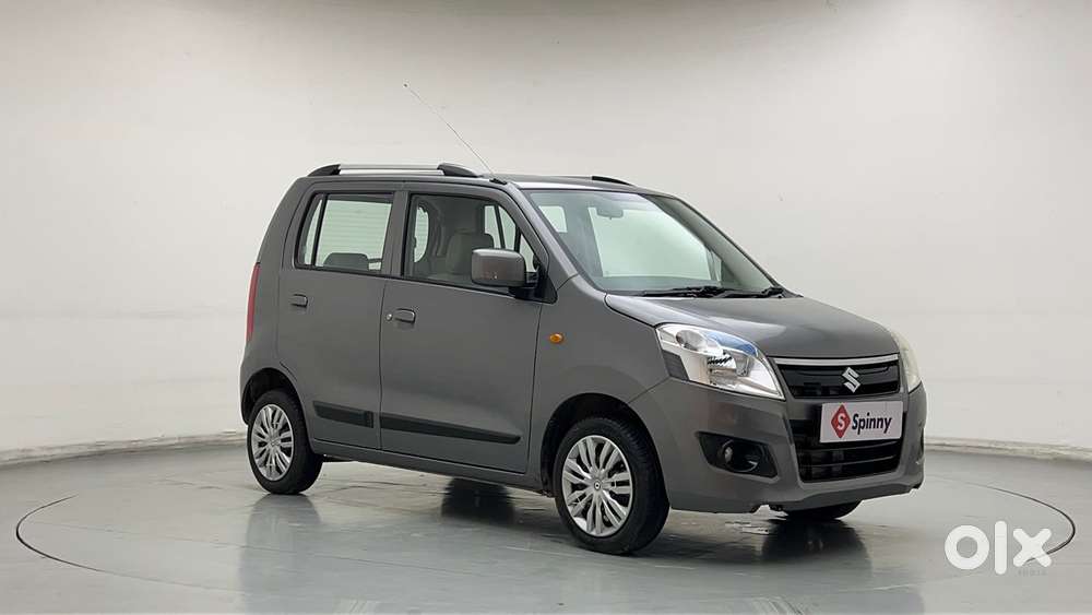 Maruti Suzuki Wagon R 1.0 Vxi Amt, 2015, Petrol