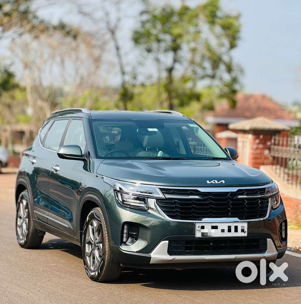 Kia Seltos 1.5 Htx+ Diesel Imt, 2023, Diesel