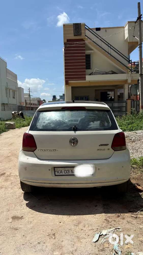 Volkswagen Polo 2012 Diesel 115060 Km Driven
