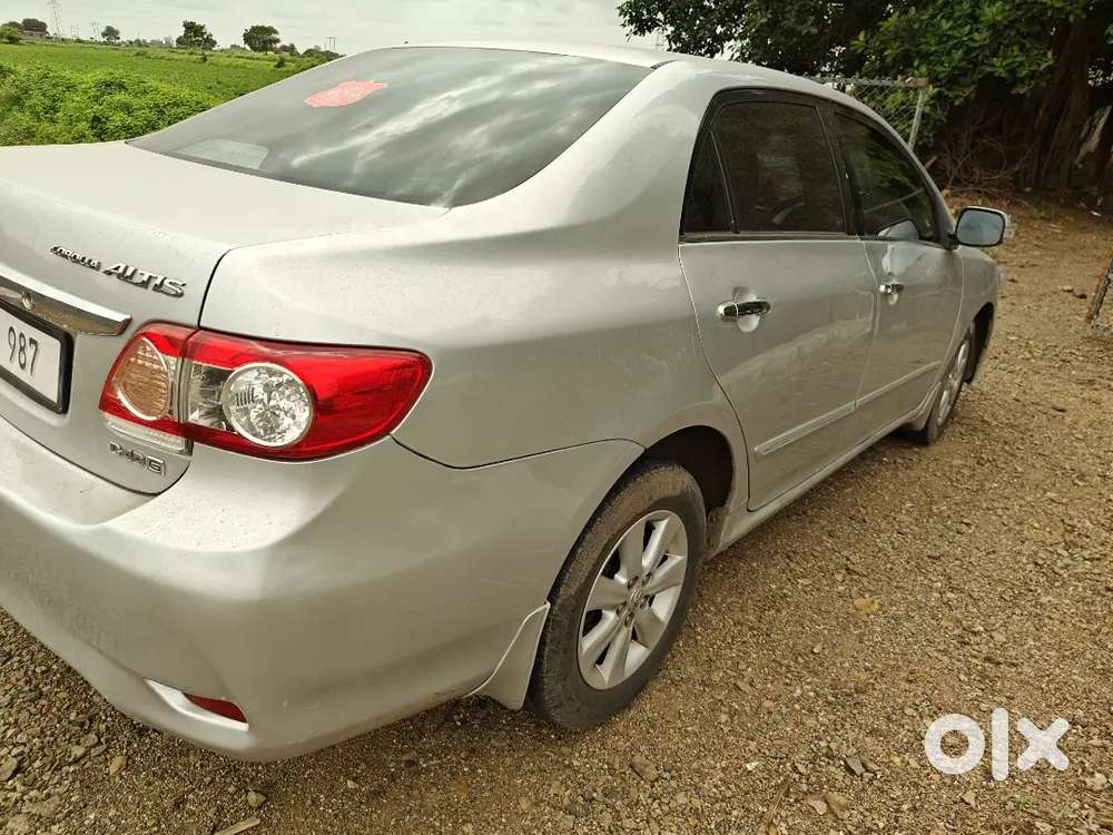 Toyota Corolla Altis 2012 Diesel Manual