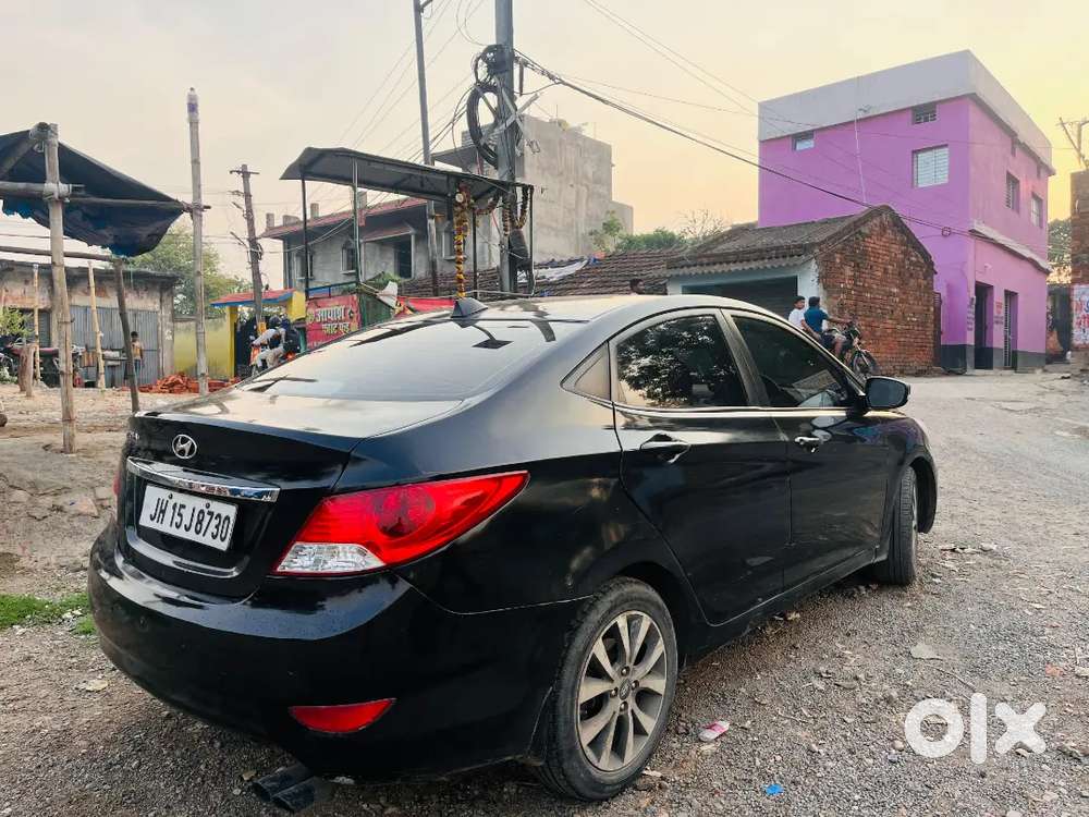 Hyundai Fluidic Verna 2014