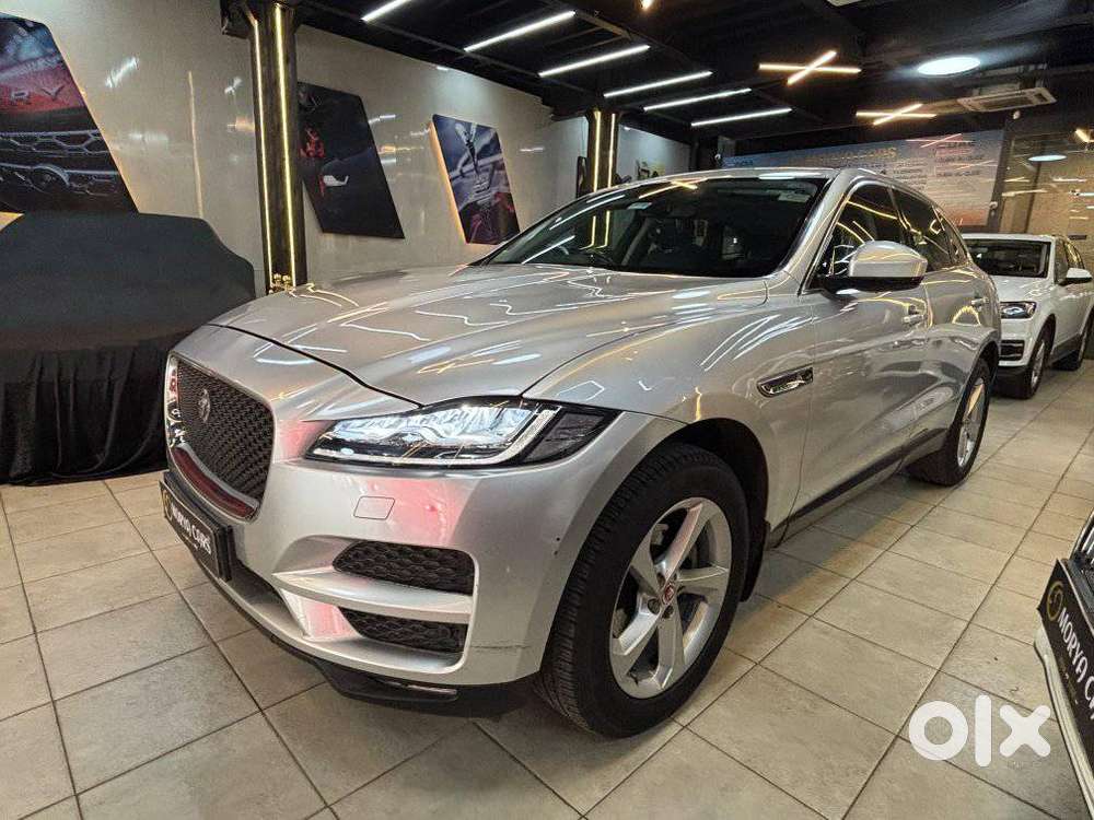 Jaguar F-pace, 2018