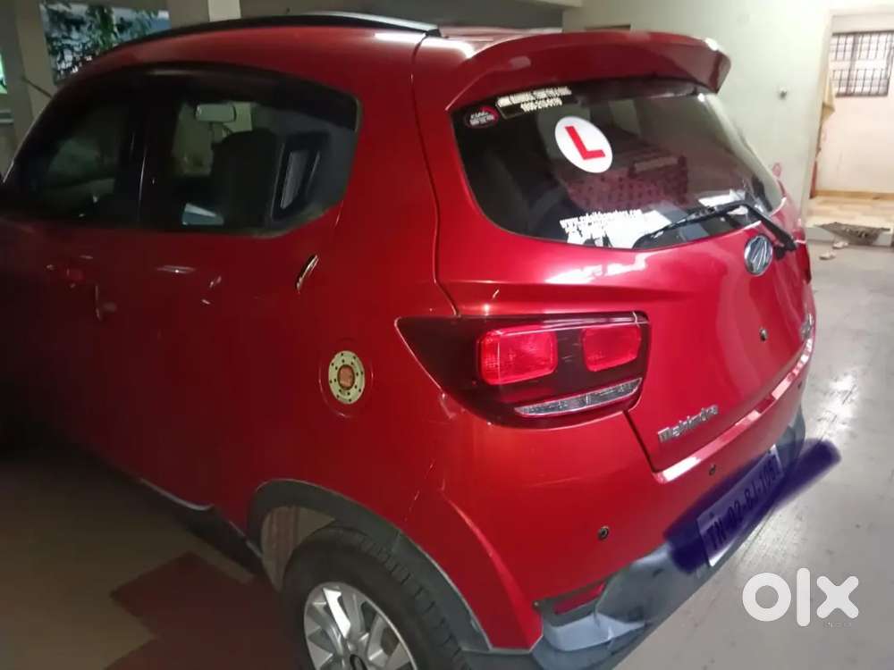 Mahindra Kuv 100 2017 In Excellent Condition