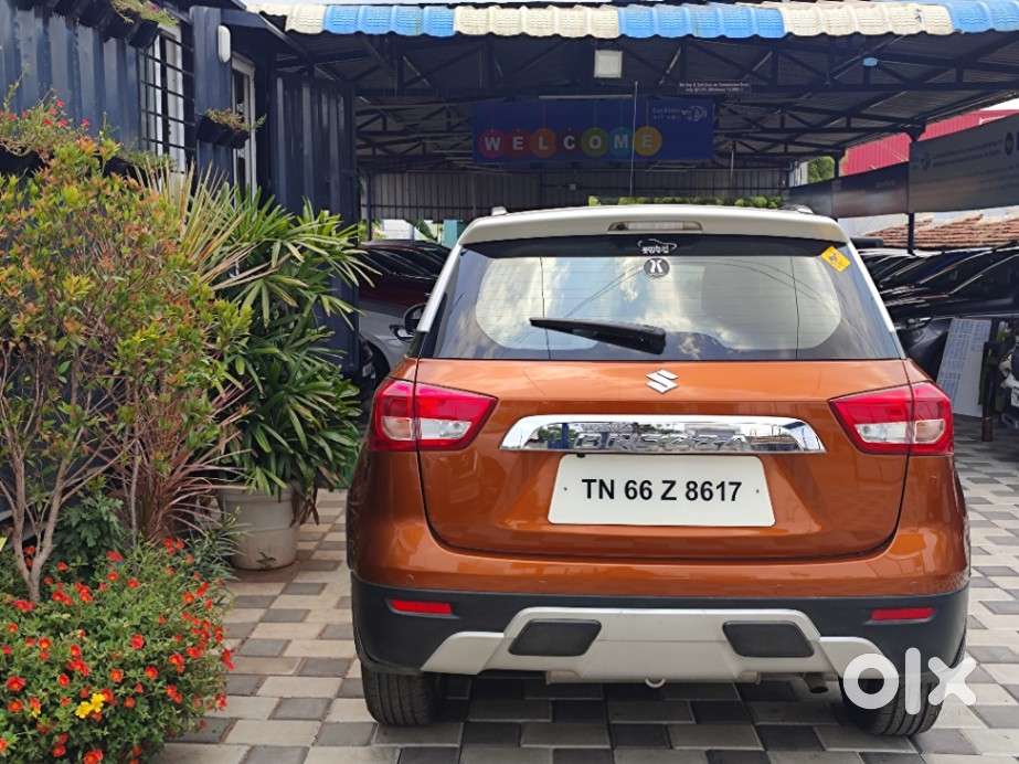 Maruti Suzuki Brezza Zdi+ Amt, 2018, Diesel