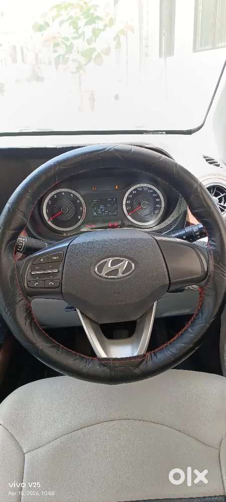 Hyundai Aura Cng+petrol 2021  2nd Owner  Well Maintained