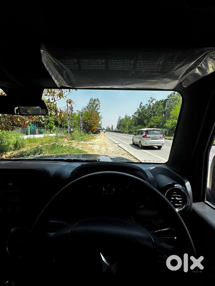Mahindra Thar 2023 Diesel 35000 Km Driven