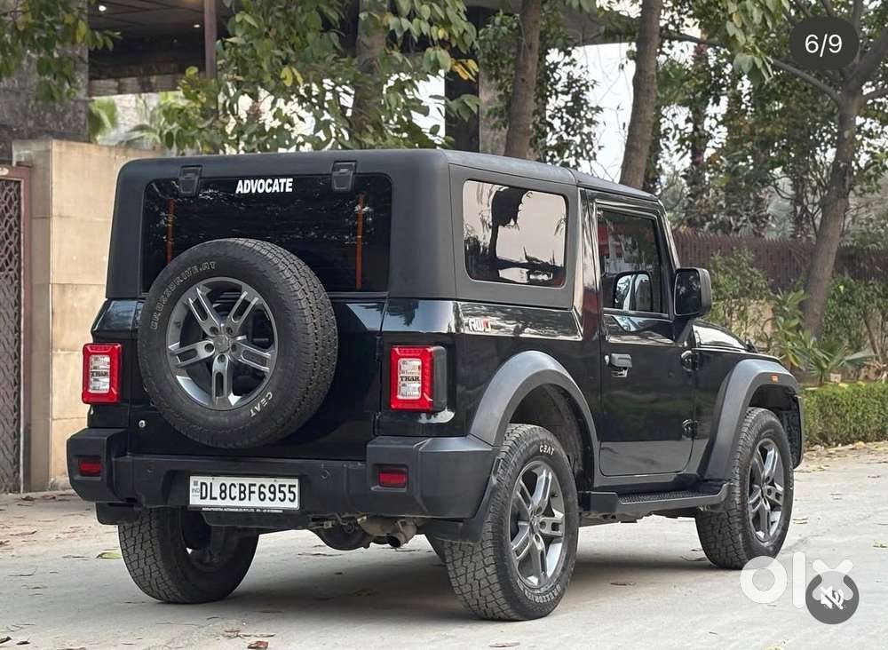 Mahindra Thar Lx 4-str Hard Top Mt, 2023, Diesel