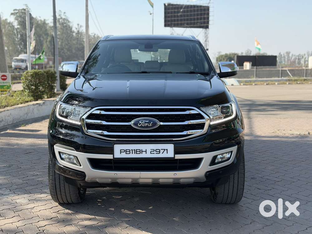 Ford Endeavour Titanium Plus 4x4, 2022, Diesel