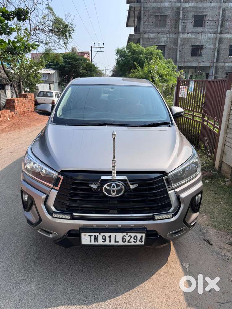 Toyota Innova Crysta 2.4 Gx Limited Edition 7 Str, 2022, Diesel