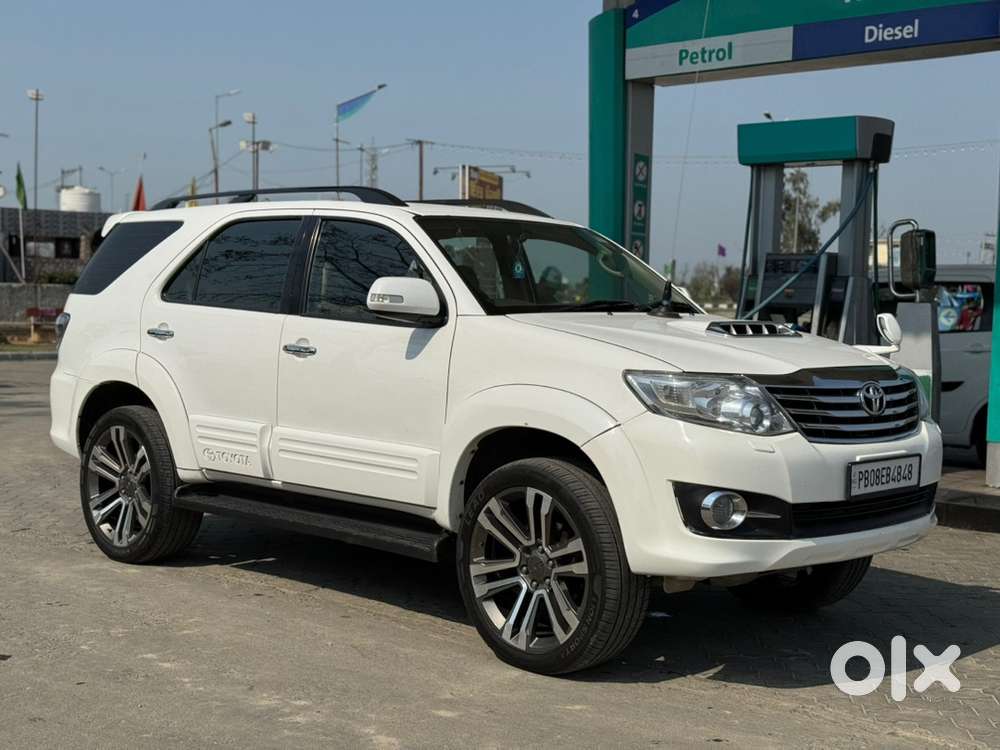 Toyota Fortuner 2012 Diesel Well Maintained