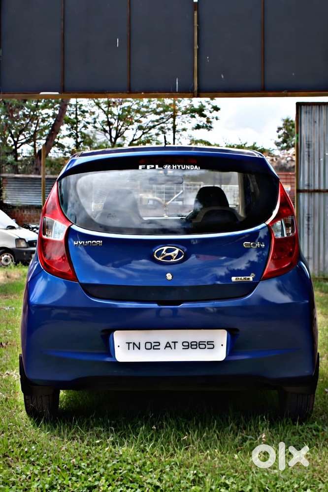 Hyundai Eon D Lite Plus Option, 2012, Petrol
