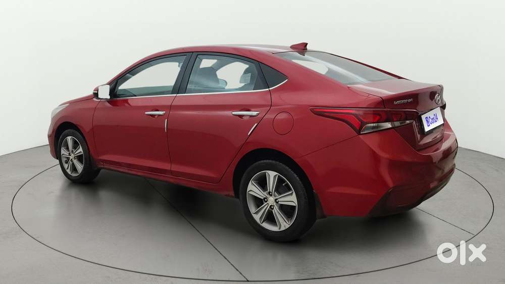Hyundai Verna 1.6 Sx (o) Vtvt, 2018, Petrol