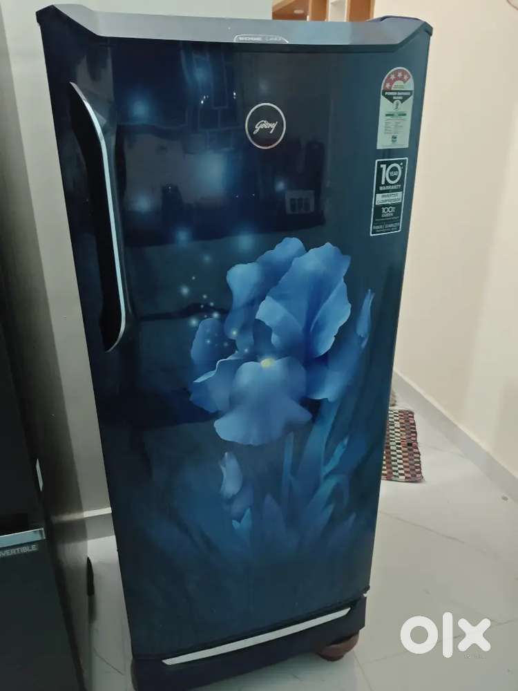 Godrej fridge - Single door - 215 litres