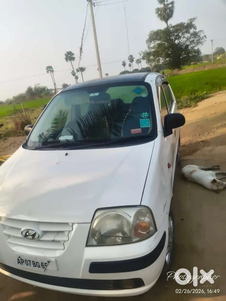 Hyundai Santro Xing Gls 2012 Second Owner