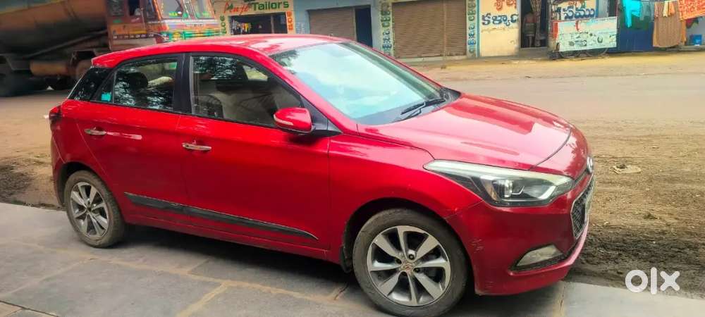 Hyundai Elite I20 2017 Asta
