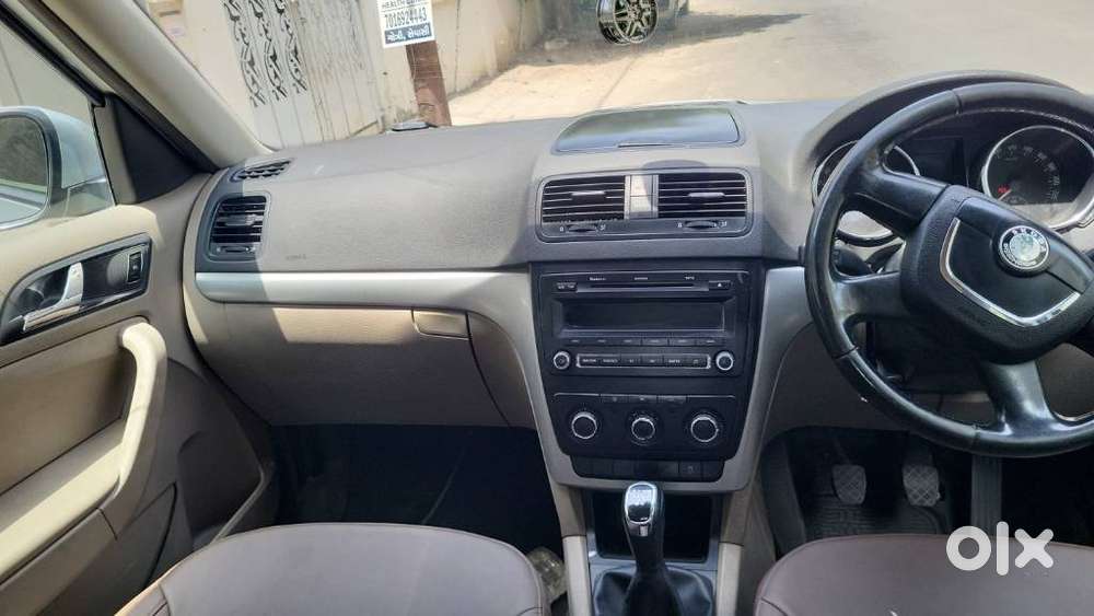 Skoda Yeti Zeal Elegance 4x2, 2012, Diesel