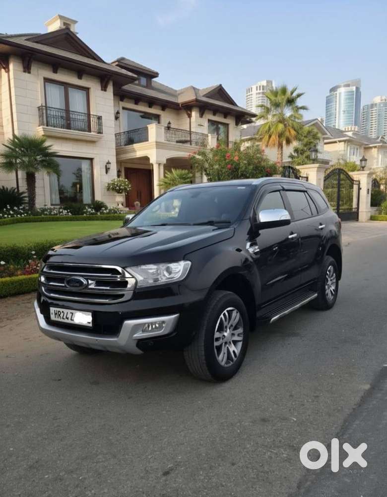 Ford Endeavour 3.2 Titanium At 4x4, 2018, Diesel