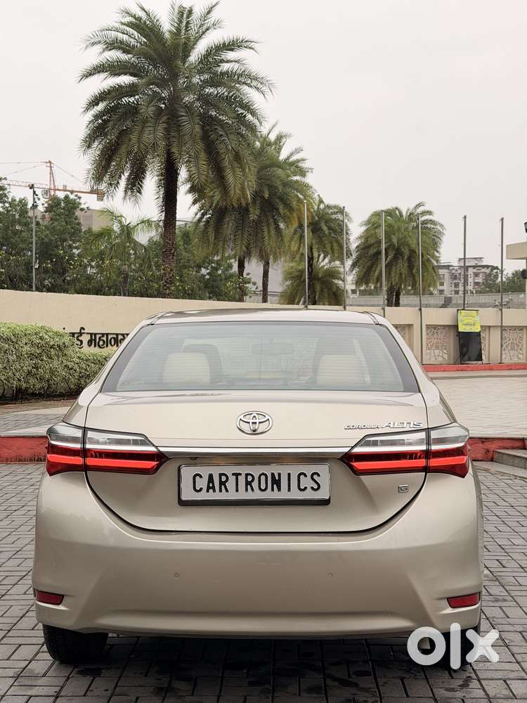 Toyota Corolla Altis 1.8 G Cvt, 2018, Petrol