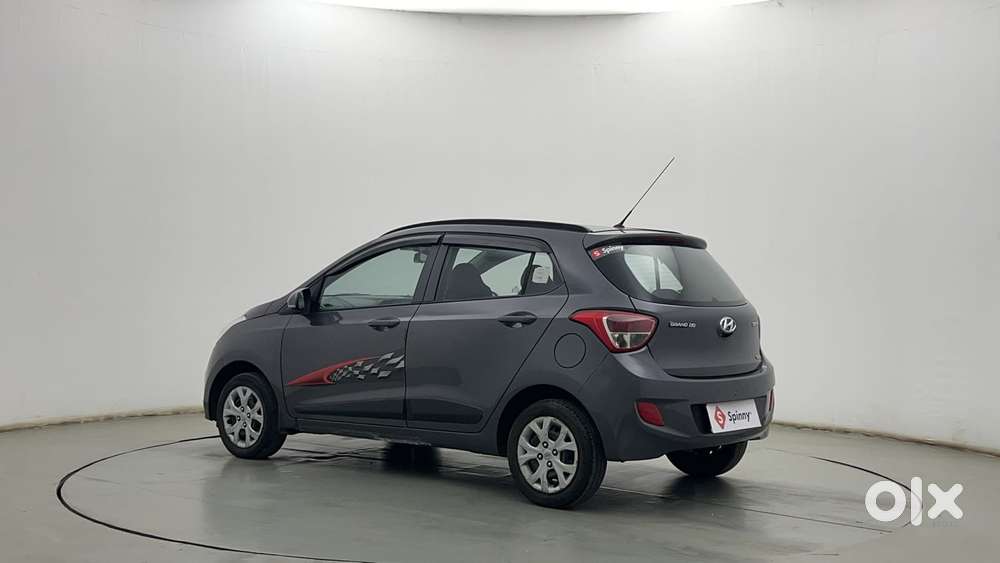Hyundai Grand I10 1.2 Kappa Sportz, 2016, Petrol