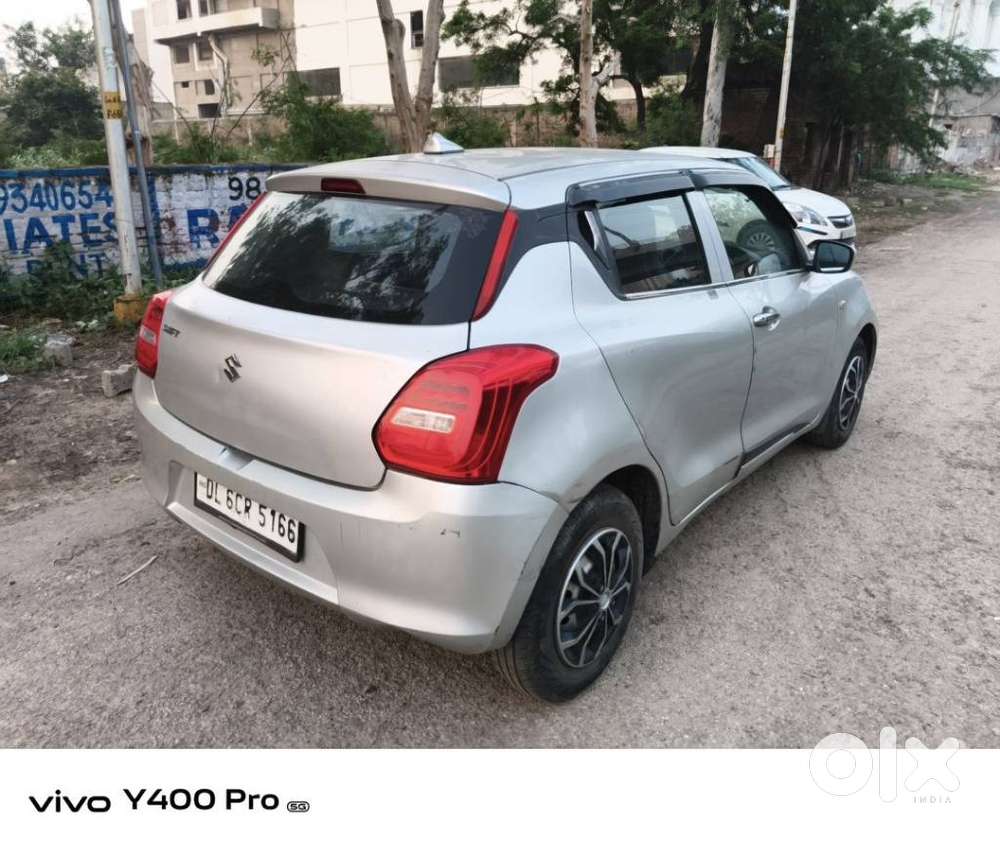 Maruti Suzuki Swift Lxi, 2018, Cng & Hybrids