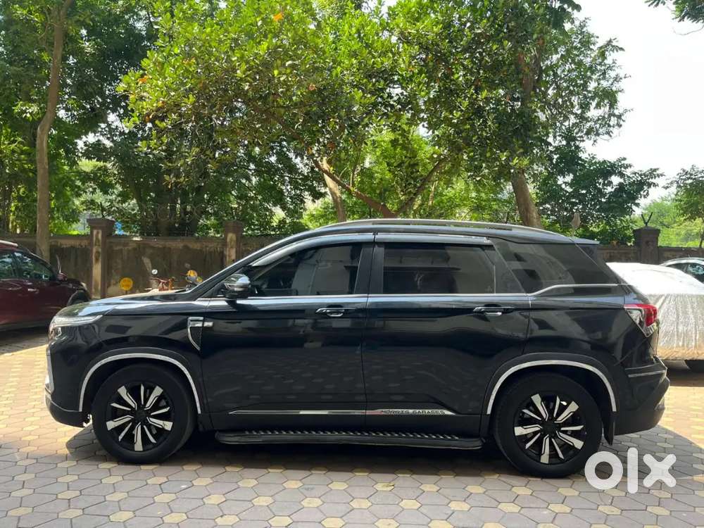 Mg Hector Petrol 2021  Automatic Black Beauty Fully Loaded Top Model