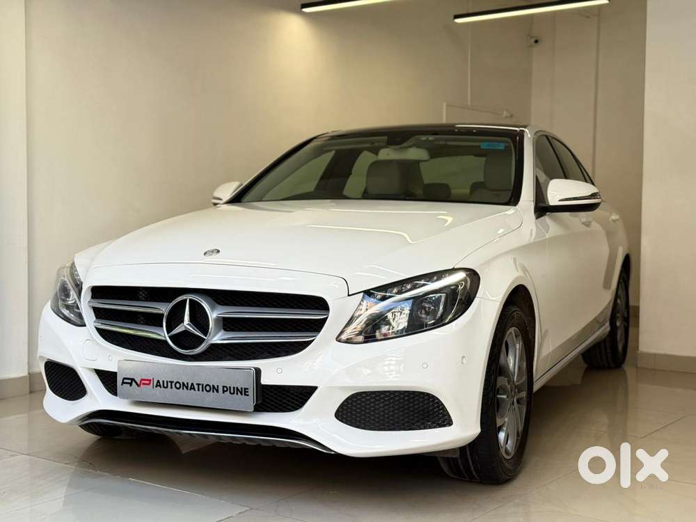 Mercedes-benz C-class [2014-2018] 2.0 C200 Avantgarde, 2017, Petrol