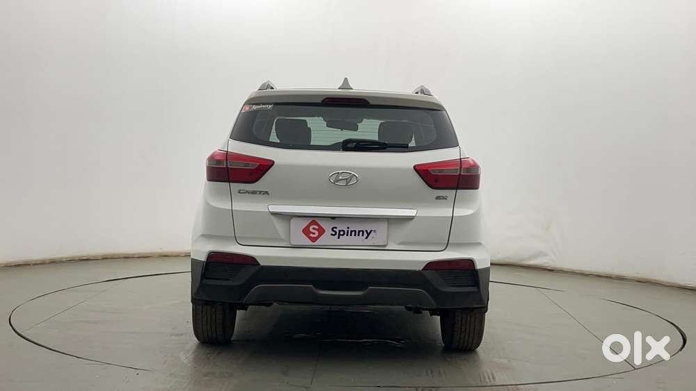 Hyundai Creta 1.6 Sx Plus Petrol At, 2018, Petrol