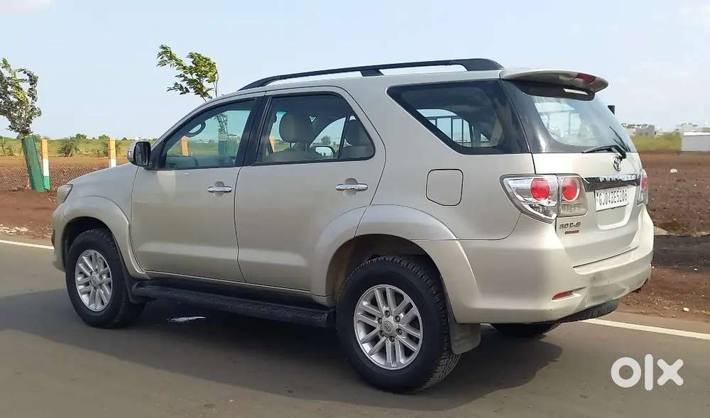 Toyota Fortuner Legender 2012