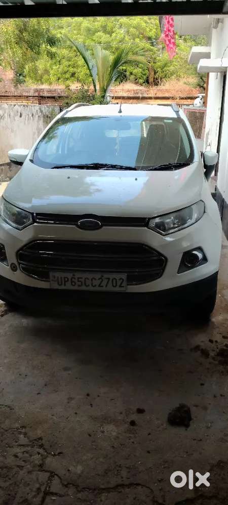 Ford Ecosport 2017 Diesel 35000 Km Driven