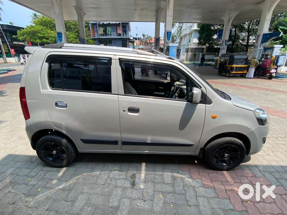 Maruti Suzuki Wagon R Lxi Opt, 2017, Petrol