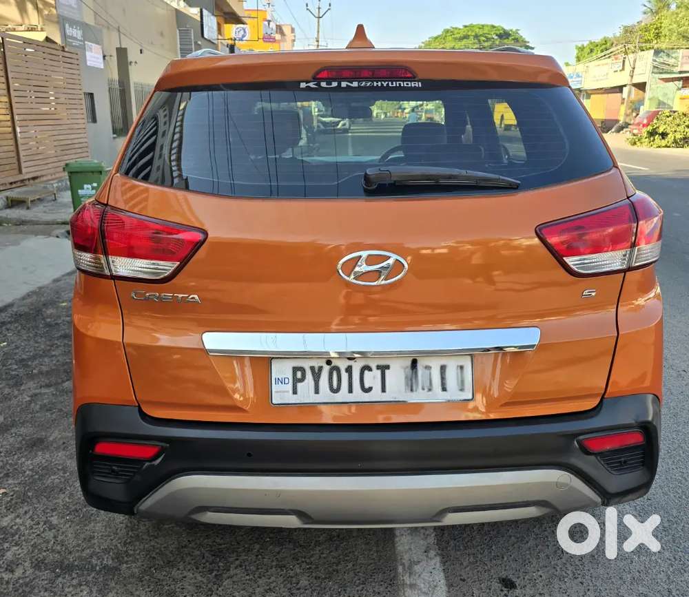 Hyundai Creta 2018 Model 1.6 Sx Plus At Dual Tone Vtvt