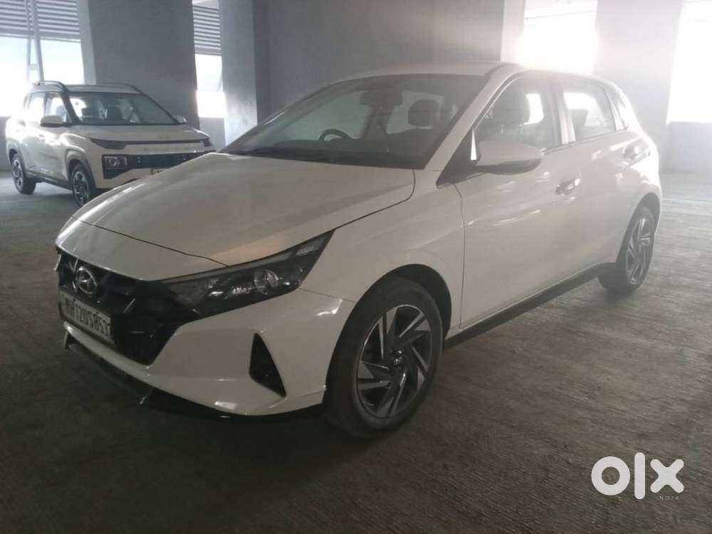 Hyundai New I20 1.2 Asta (o) Ivt, 2021, Petrol