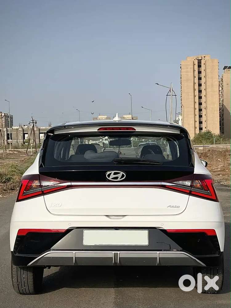 The All Hyundai New I20 2025 (12m) [5400 Km Genuine Driven]