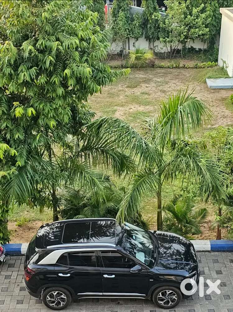 Hyundai Creta Facelift 2021 Petrol Well Maintained