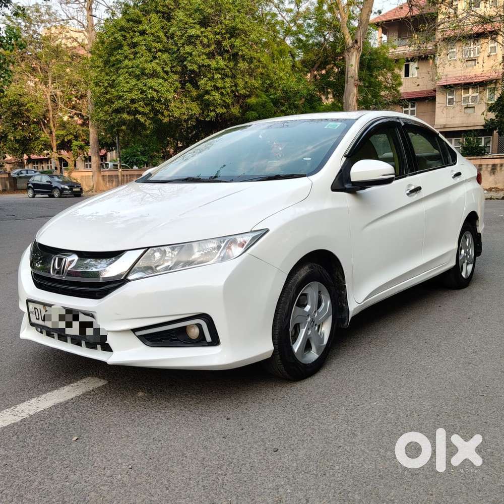 Honda City Vx Petrol Cvt, 2015, Petrol