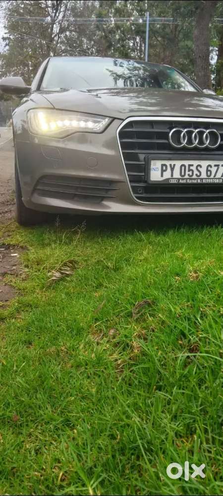 Audi A6 2013 Diesel Well Maintained