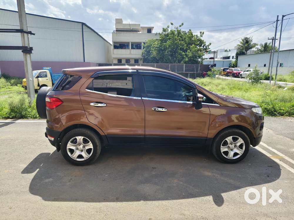 Ford Ecosport 1.5 Tdci Ambiente, 2016, Diesel