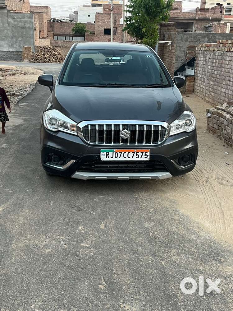 2017 Maruti Suzuki S Cross