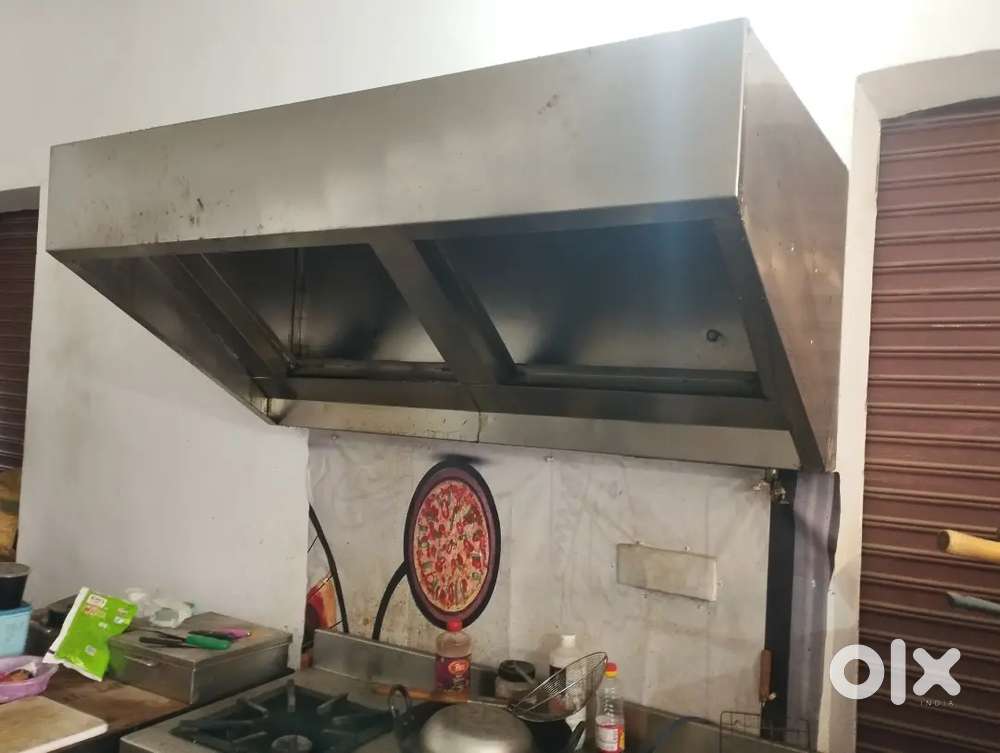 5ft steel chimney and cooler for sale