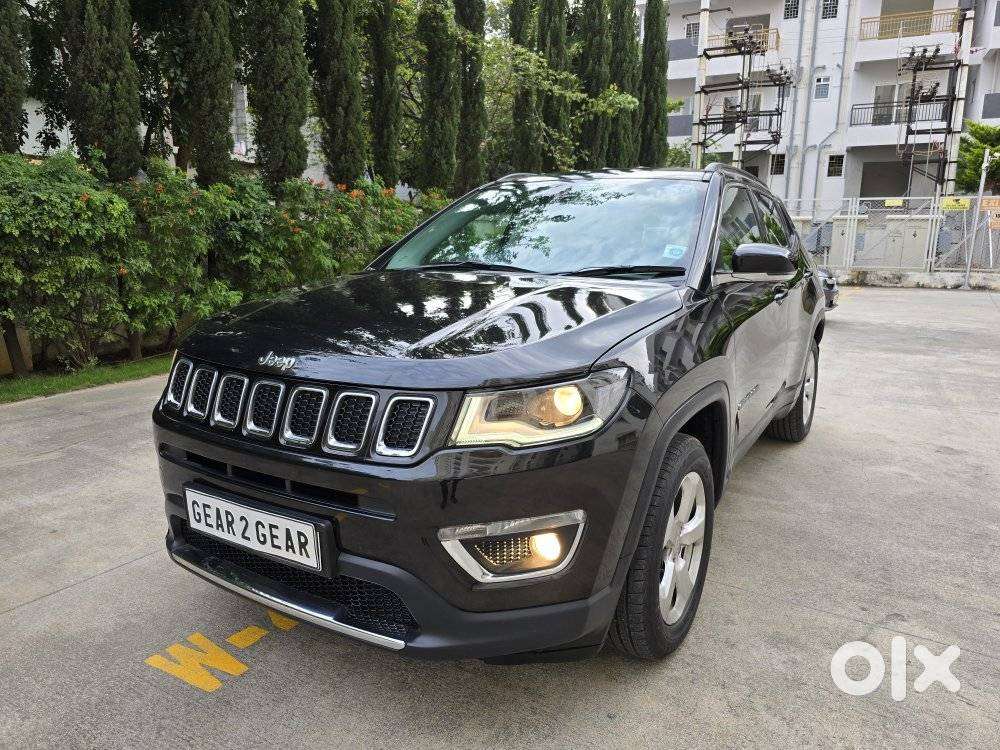 Jeep Compass 1.4 Limited, 2018, Petrol