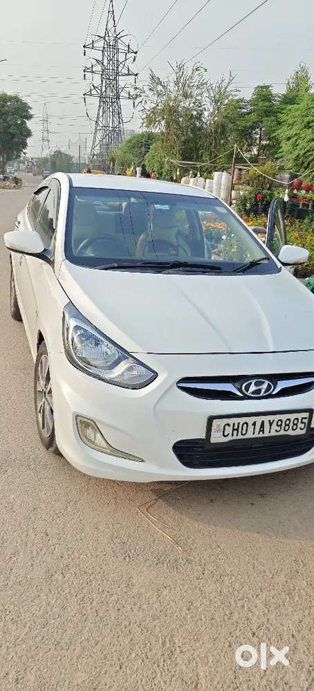 Hyundai Verna Diesel 2014 Second Owner