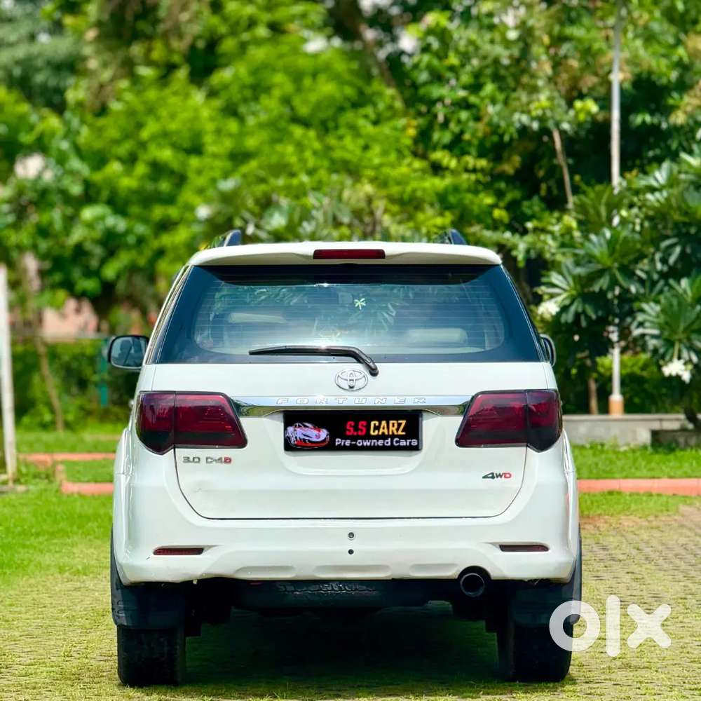 Toyota Fortuner 3.0 4x4 Manual, 2011, Diesel