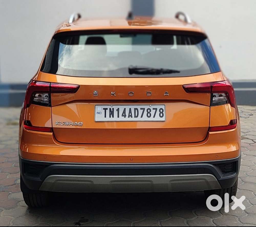 Skoda Kushaq 1.0 Tsi Ambition At, 2023, Petrol